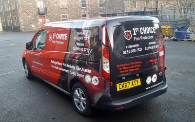 Fire Extinguisher Service in Edinburgh
