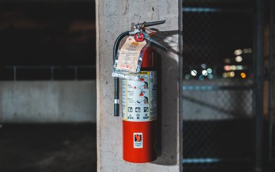 Fire Extinguishers Scotland: What Types are There?