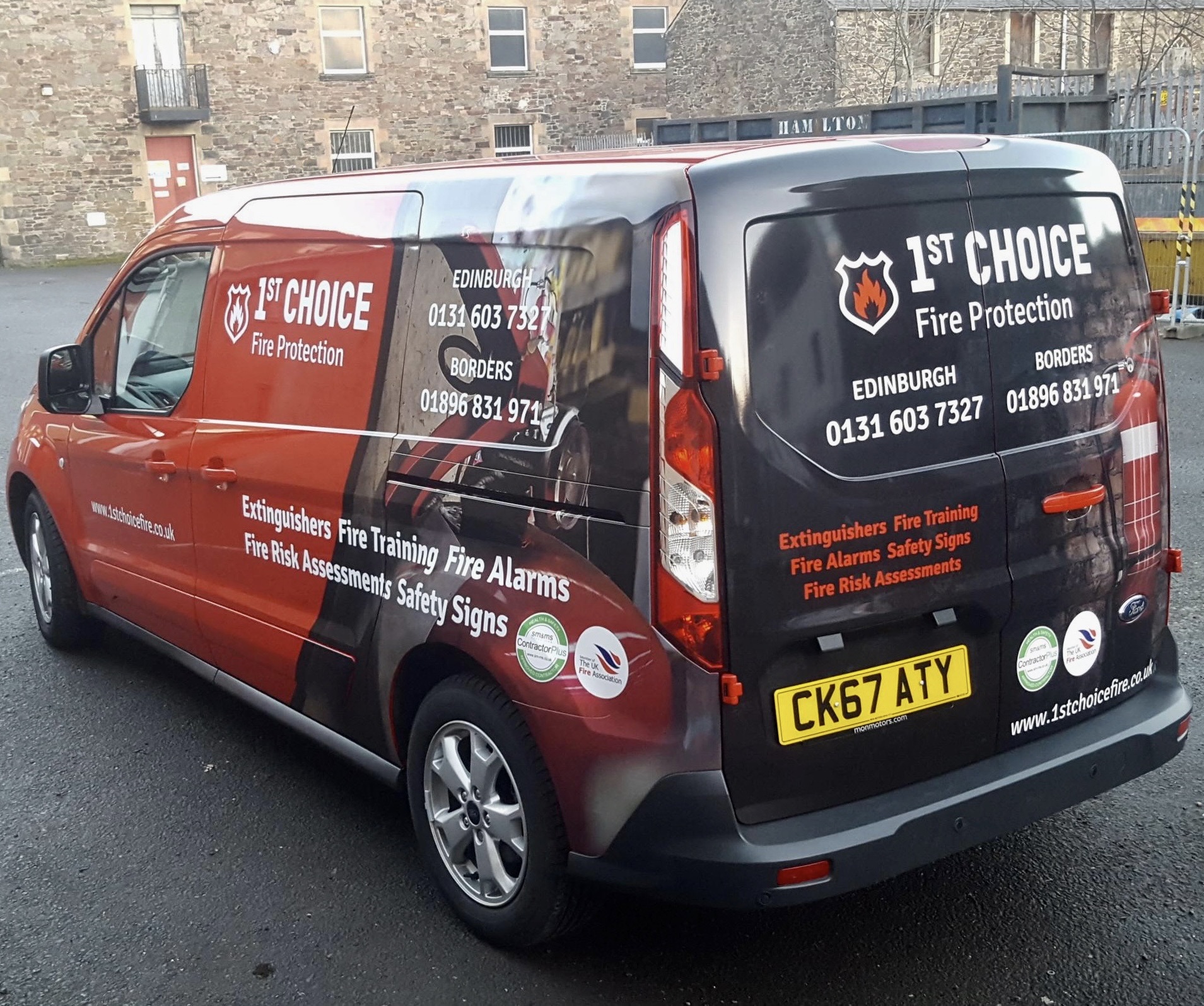 Fire Extinguisher Service Edinburgh